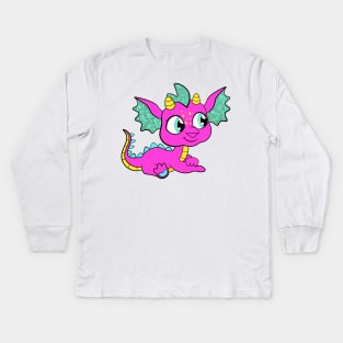 LPS Dragon #2663 Kids Long Sleeve T-Shirt